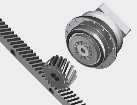 Zahnradantriebe, Zahnstangenantriebe - APEX Dynamics Germany GmbH